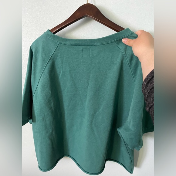 Gap cropped green sweater - Picture 2 of 3